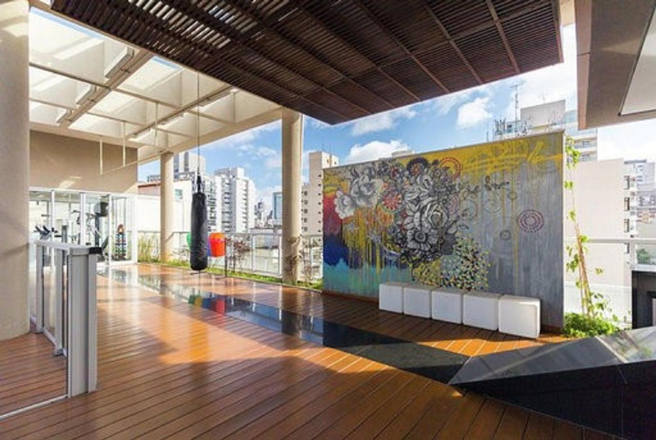 Studio Augusta C/ Vaga De Garagem Internet Alta Velocidade Cd809 Sao Paulo Exterior photo